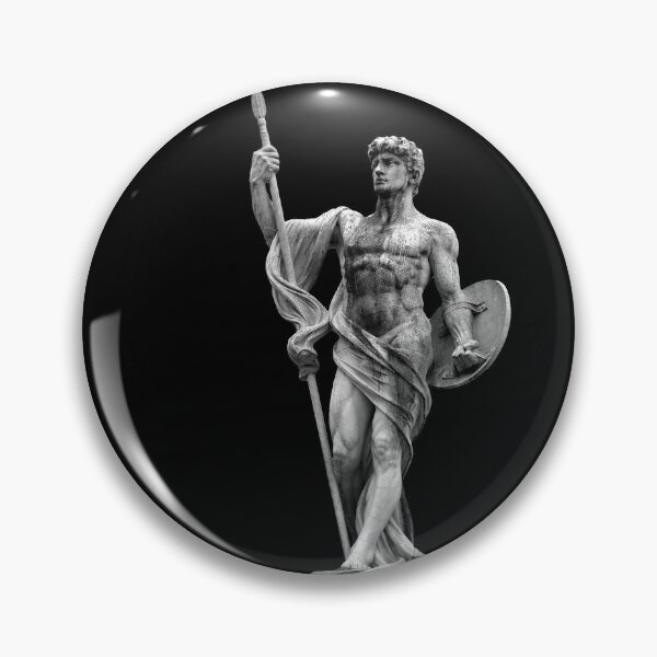 Item preview, Roman Warrior - quote designed and sold by That Store With the Fun Stuff.