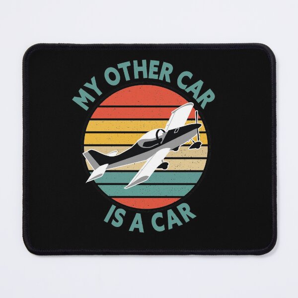 Item preview, Microlight Breezer B400 "My other Car is a Car" pilot airplane gift designed and sold by Raika-Kokuin.
