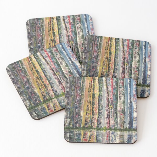 Item preview, Birch sea designed and sold by AnneArt4Fun.
