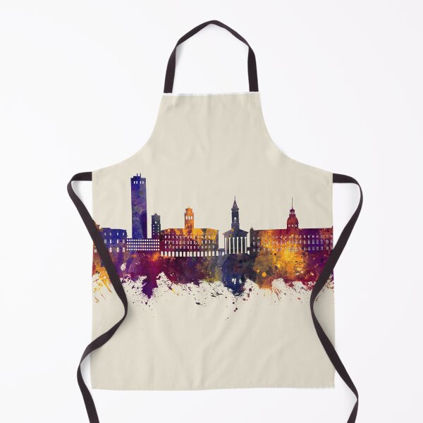 Item preview, Karlsruhe Germany Skyline designed and sold by ArtPrints.