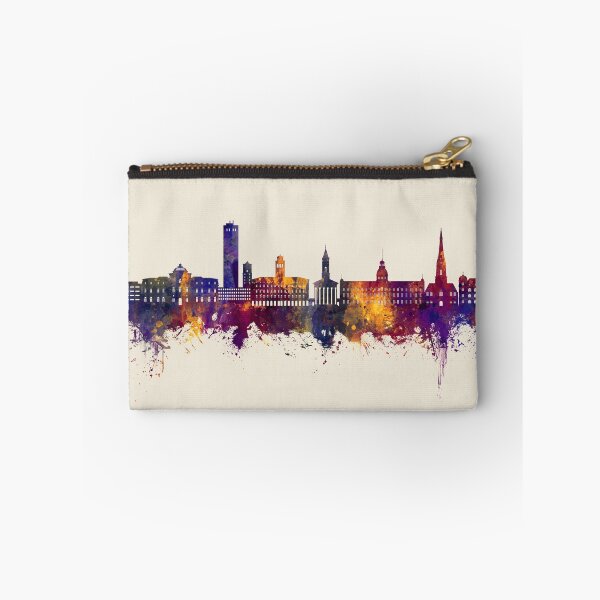 Item preview, Karlsruhe Germany Skyline designed and sold by ArtPrints.