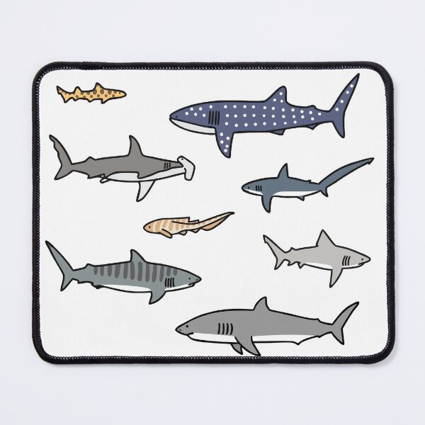 Item preview, Common sharks pack designed and sold by lisaedlund.