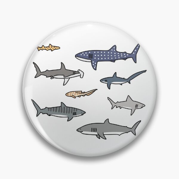 Item preview, Common sharks pack designed and sold by lisaedlund.