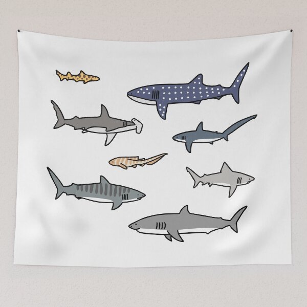 Item preview, Common sharks pack designed and sold by lisaedlund.