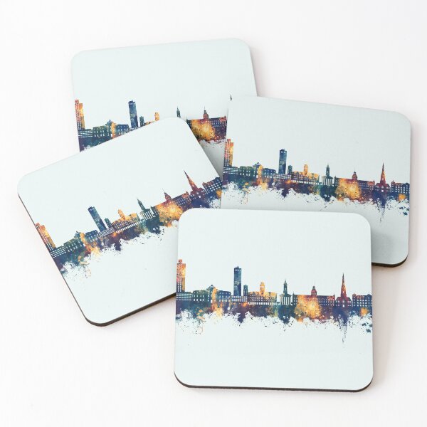 Item preview, Karlsruhe Germany Skyline designed and sold by ArtPrints.