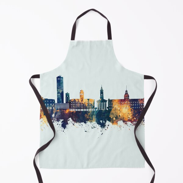 Item preview, Karlsruhe Germany Skyline designed and sold by ArtPrints.