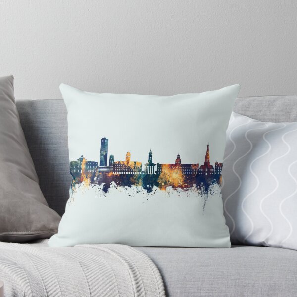 Item preview, Karlsruhe Germany Skyline designed and sold by ArtPrints.