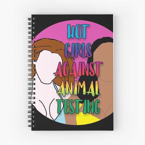 Item preview, Hot Girls Against Animal Testing designed and sold by RevolutionInPaint.