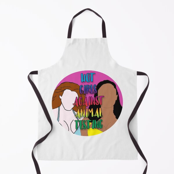 Item preview, Hot Girls Against Animal Testing designed and sold by RevolutionInPaint.
