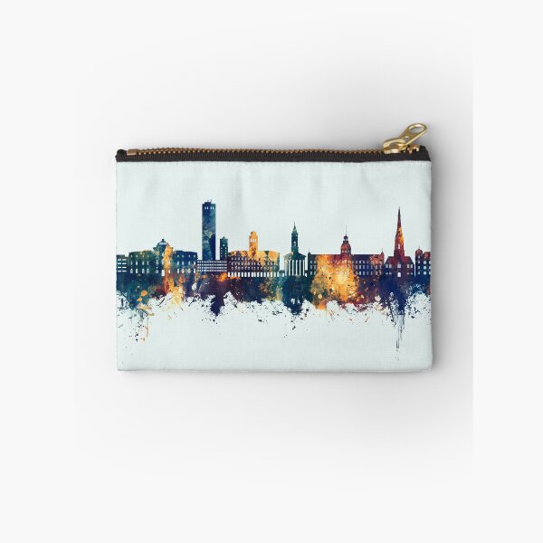 Item preview, Karlsruhe Germany Skyline designed and sold by ArtPrints.