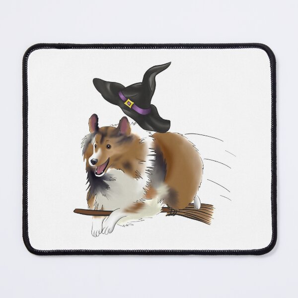 Item preview, Witch Sheltie Dog Halloween, Cut Witch Dog Costume designed and sold by ElysianCreation.