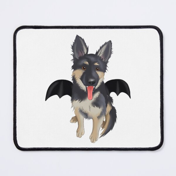 Item preview, Vampire Bat Dog Halloween, Cut German Shepherd Bat Dog Costume designed and sold by ElysianCreation.