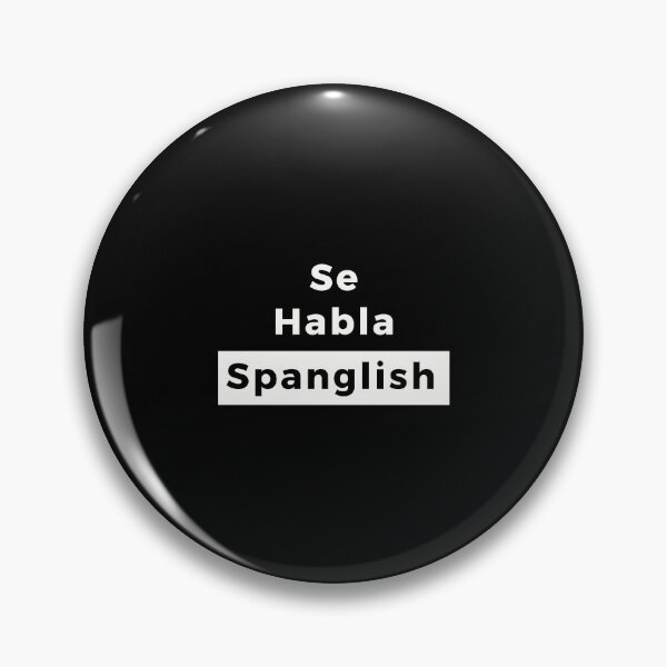 Item preview, Se Habla Spanglish Print Funny Spanish Bilingual Gift designed and sold by iesingc.