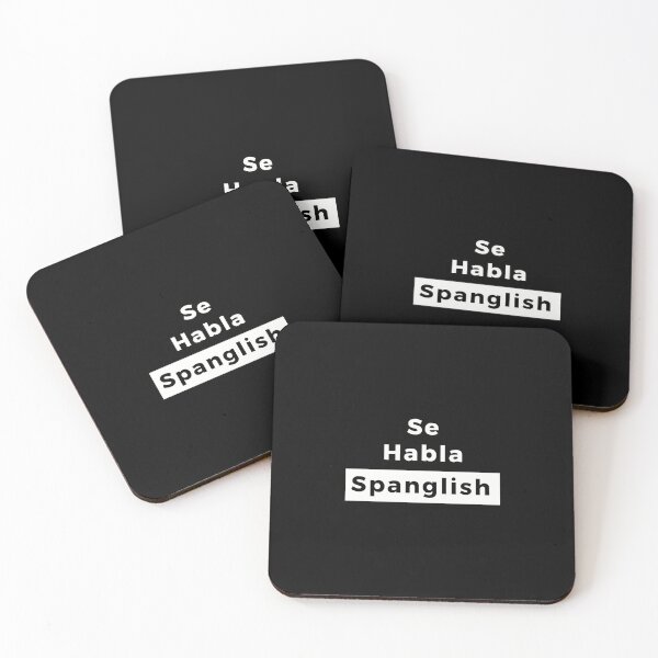 Item preview, Se Habla Spanglish Print Funny Spanish Bilingual Gift designed and sold by iesingc.