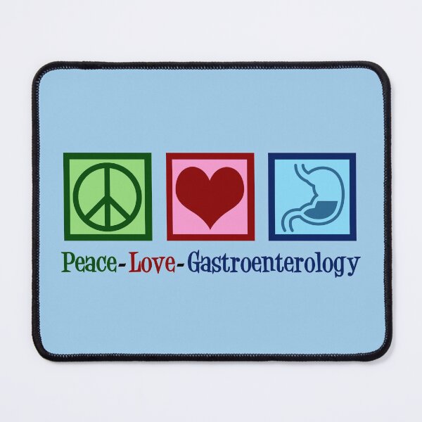 Item preview, Peace Love Gastroenterology designed and sold by Epic Love Designs.