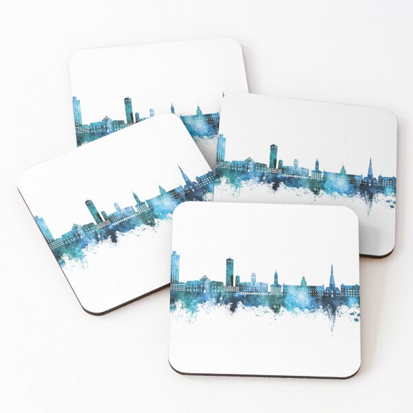 Item preview, Karlsruhe Germany Skyline designed and sold by ArtPrints.