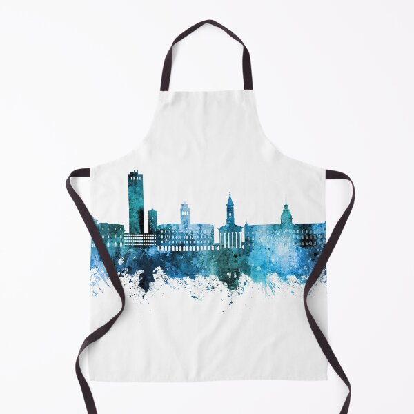 Item preview, Karlsruhe Germany Skyline designed and sold by ArtPrints.