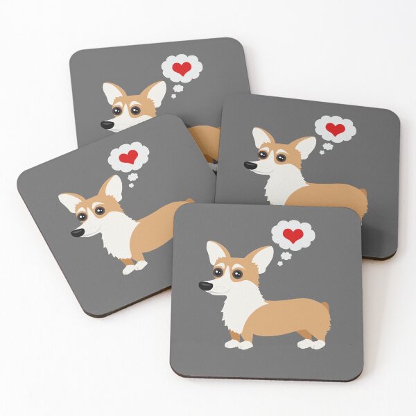 Artikelvorschau, Corgi liebt dich entworfen und verkauft von JannaSalak.