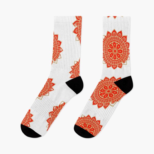 Item preview, Mandala orange designed and sold by jessypaul027.