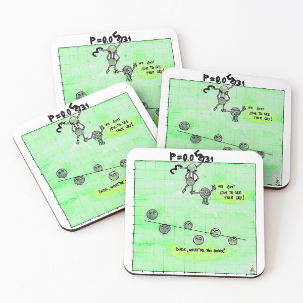 Item preview, Damn Statistics (Green)! designed and sold by JuHasTried.