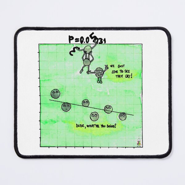 Item preview, Damn Statistics (Green)! designed and sold by JuHasTried.