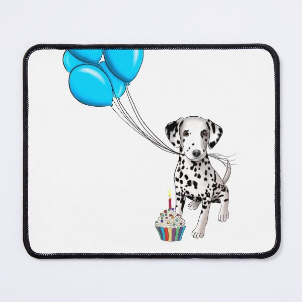 Item preview, Dalmatian Birthday, Cute Dog Birthday designed and sold by ElysianCreation.