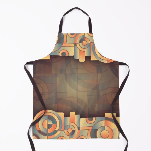 Item preview, Abstract Orange Blue Circles designed and sold by livianasgifts.