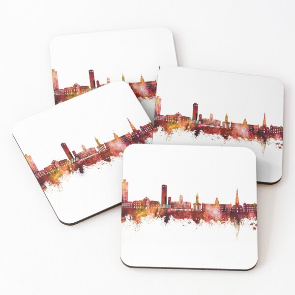 Item preview, Karlsruhe Germany Skyline designed and sold by ArtPrints.