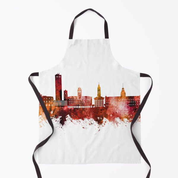 Item preview, Karlsruhe Germany Skyline designed and sold by ArtPrints.