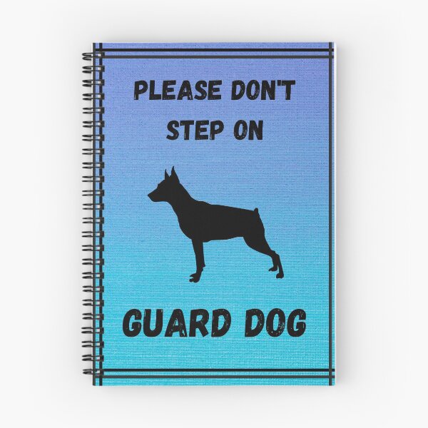 Item preview, Please Don't Step On Guard Dog Sign designed and sold by MamaSweetea.