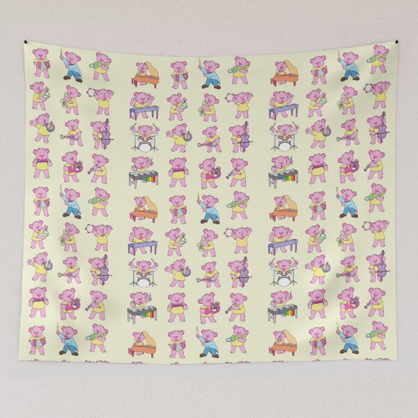 Item preview, The iconic australian koala Set Pack -kawaii cute koala playing music designed and sold by Red-ElYoubi.