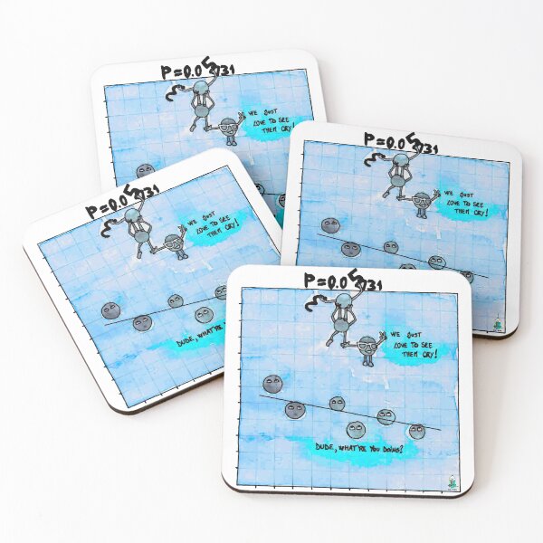 Item preview, Damn Statistics (Blue)! designed and sold by JuHasTried.