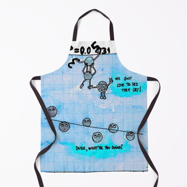 Item preview, Damn Statistics (Blue)! designed and sold by JuHasTried.