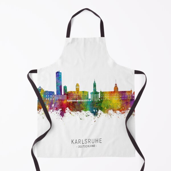 Item preview, Karlsruhe Germany Skyline designed and sold by ArtPrints.