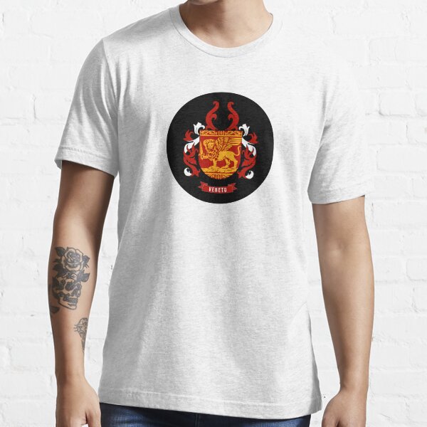 Veneto Flag Coat Of Arms - Cool Italian Veneto Region Essential T-Shirt