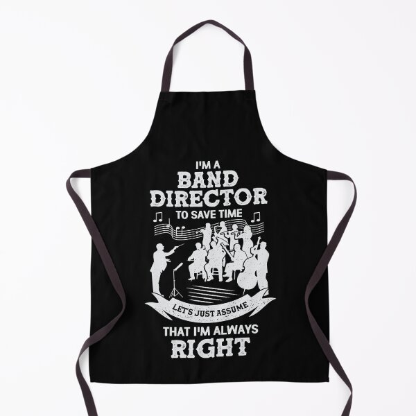 Artikelvorschau, Band Director Music Principal Chefdirigent Geschenk entworfen und verkauft von Marcid95.