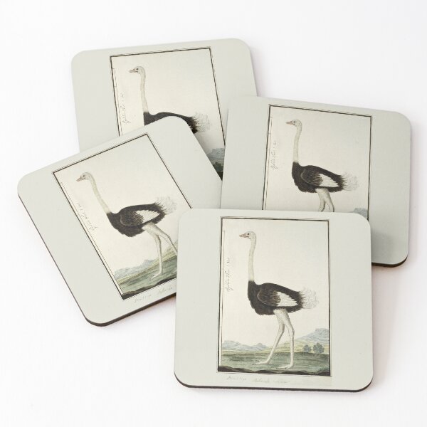 Item preview, Vintage Ostrich Print! designed and sold by TTWG.