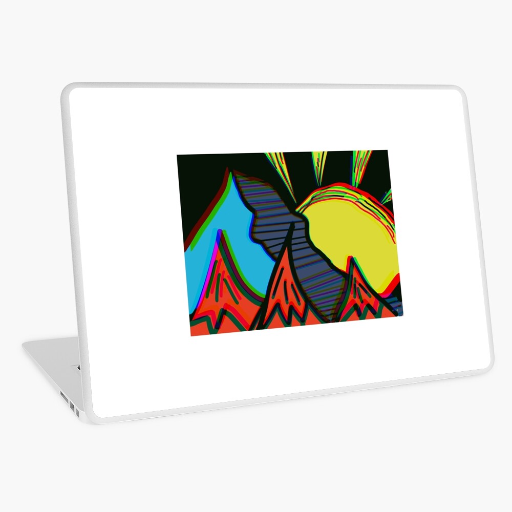 Item preview, Laptop Skin designed and sold by Patrickneeds.