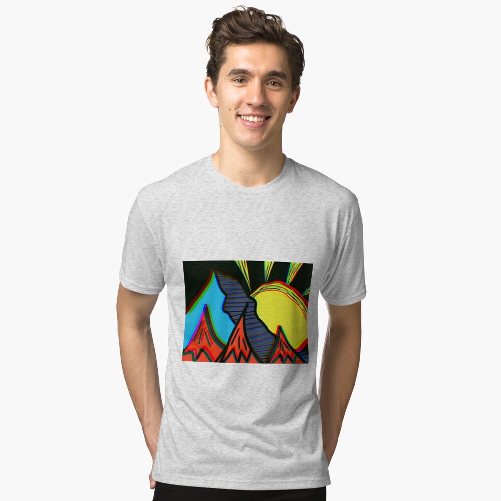 Item preview, Tri-blend T-Shirt designed and sold by Patrickneeds.
