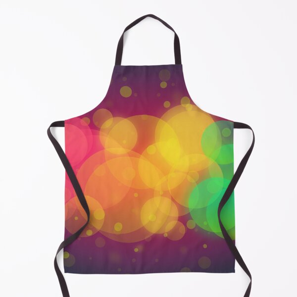 Item preview, Colorful Bokeh Pattern designed and sold by livianasgifts.
