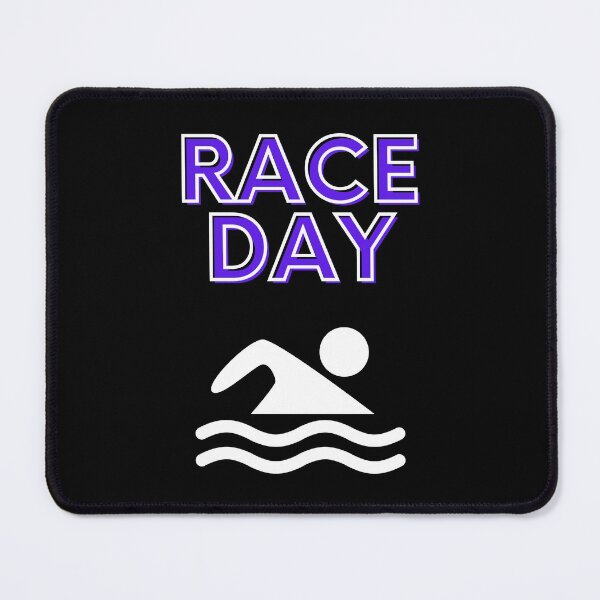 Item preview, Swimming: Race Day designed and sold by TheGreenGoat.