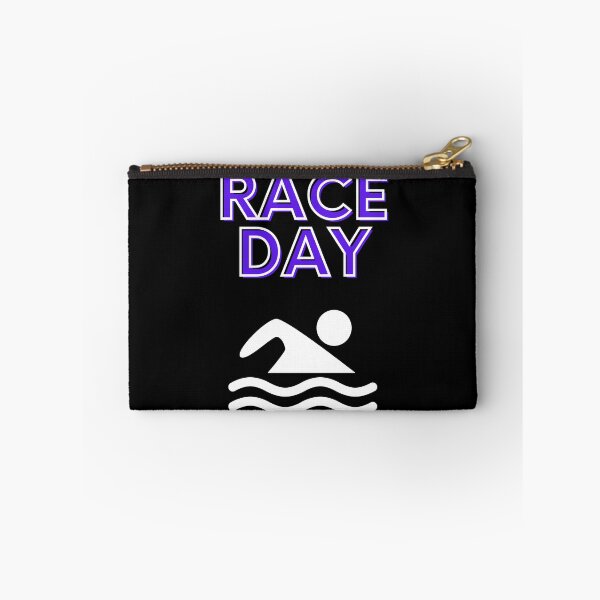 Item preview, Swimming: Race Day designed and sold by TheGreenGoat.