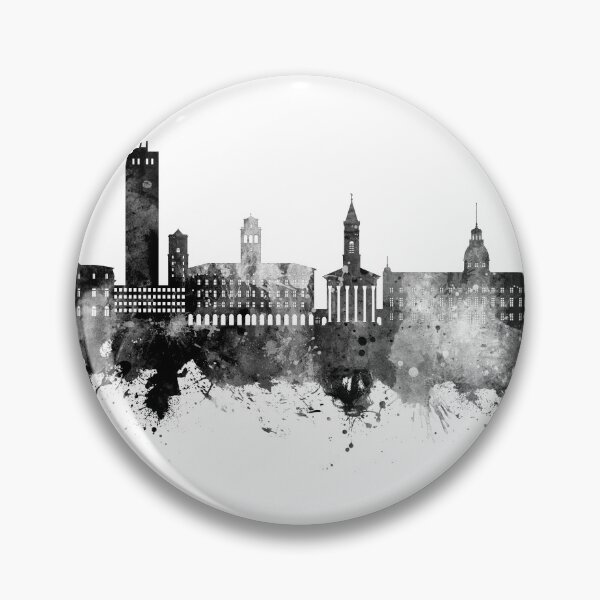 Item preview, Karlsruhe Germany Skyline designed and sold by ArtPrints.