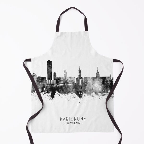 Item preview, Karlsruhe Germany Skyline designed and sold by ArtPrints.