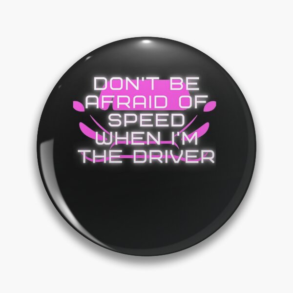 Item preview, Don't be afraid of speed when im the driver Racerback Tank Top designed and sold by JorgekOquendo.