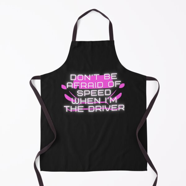 Item preview, Don't be afraid of speed when im the driver Racerback Tank Top designed and sold by JorgekOquendo.