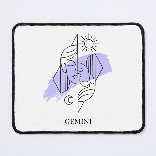 Item preview, Gemini zodiac sign designed and sold by ulianamusi.