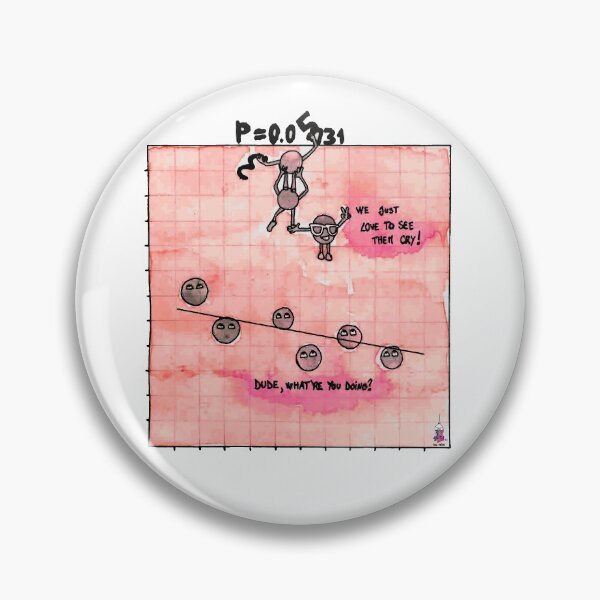 Item preview, Damn Statistics (Pink)! designed and sold by JuHasTried.