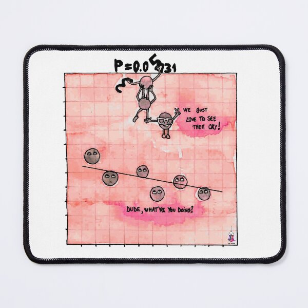 Item preview, Damn Statistics (Pink)! designed and sold by JuHasTried.