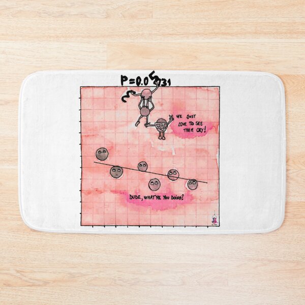 Item preview, Damn Statistics (Pink)! designed and sold by JuHasTried.